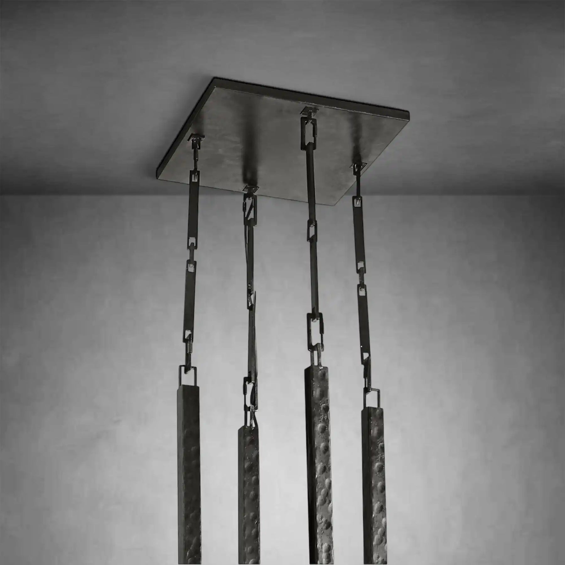 Wrighty Round Chandelier 36"D 48"D 60"D