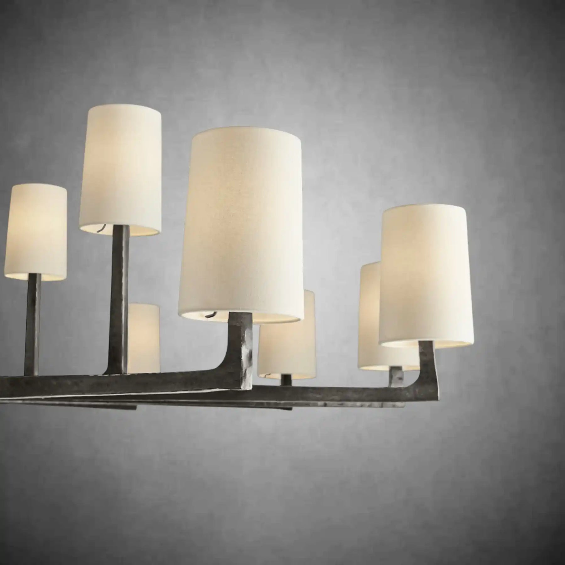 Wrighty Round Chandelier 36"D 48"D 60"D