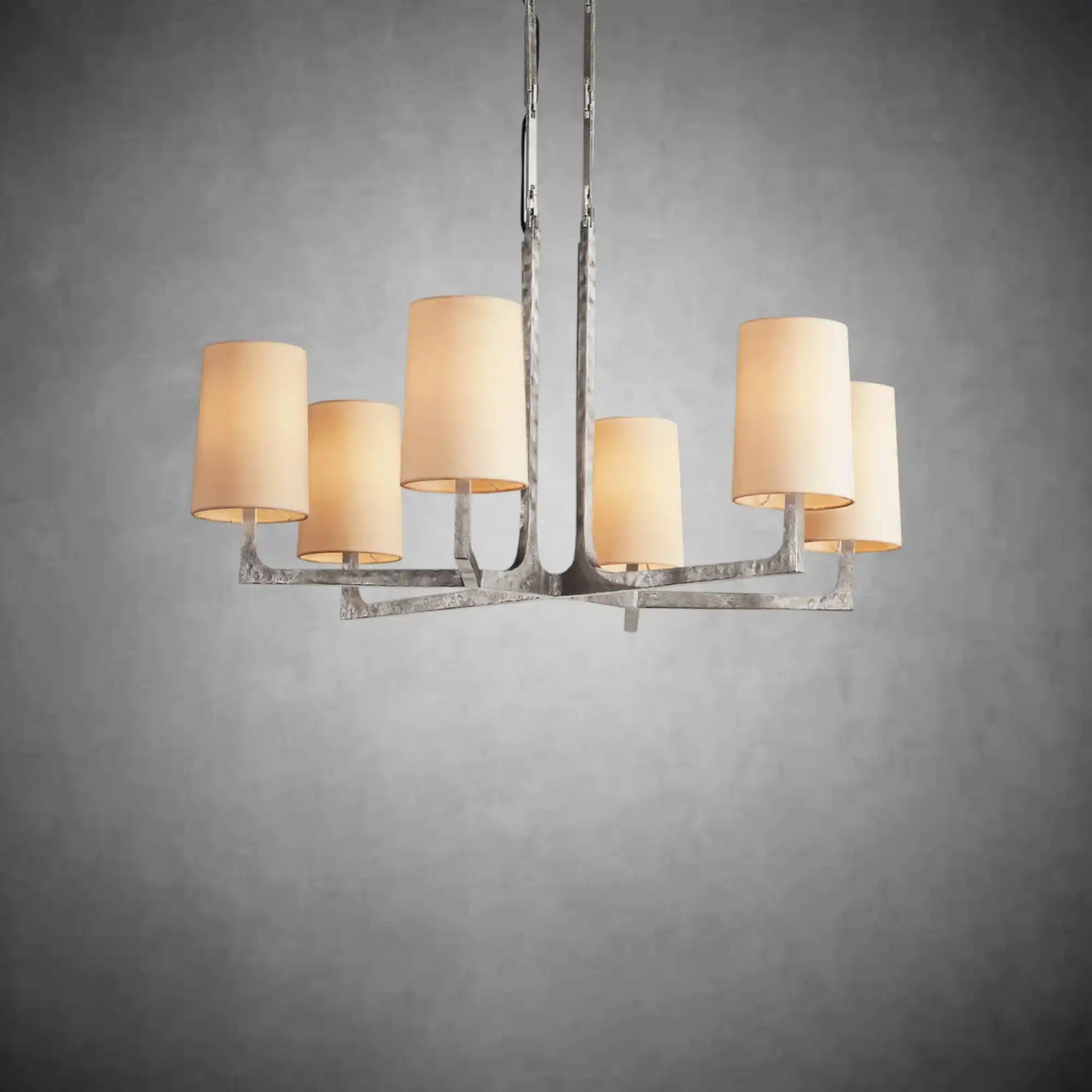 Wrighty Round Chandelier 36"D 48"D 60"D