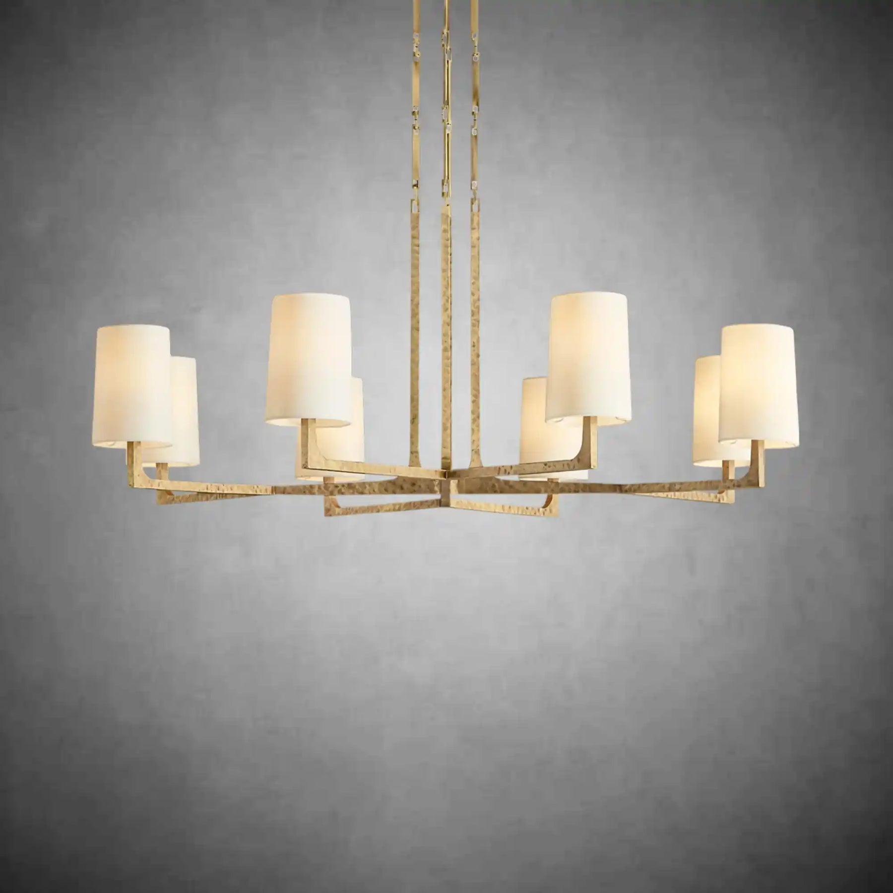 Wrighty Round Chandelier 36"D 48"D 60"D