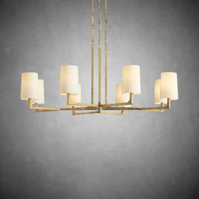 Wrighty Round Chandelier 36"D 48"D 60"D
