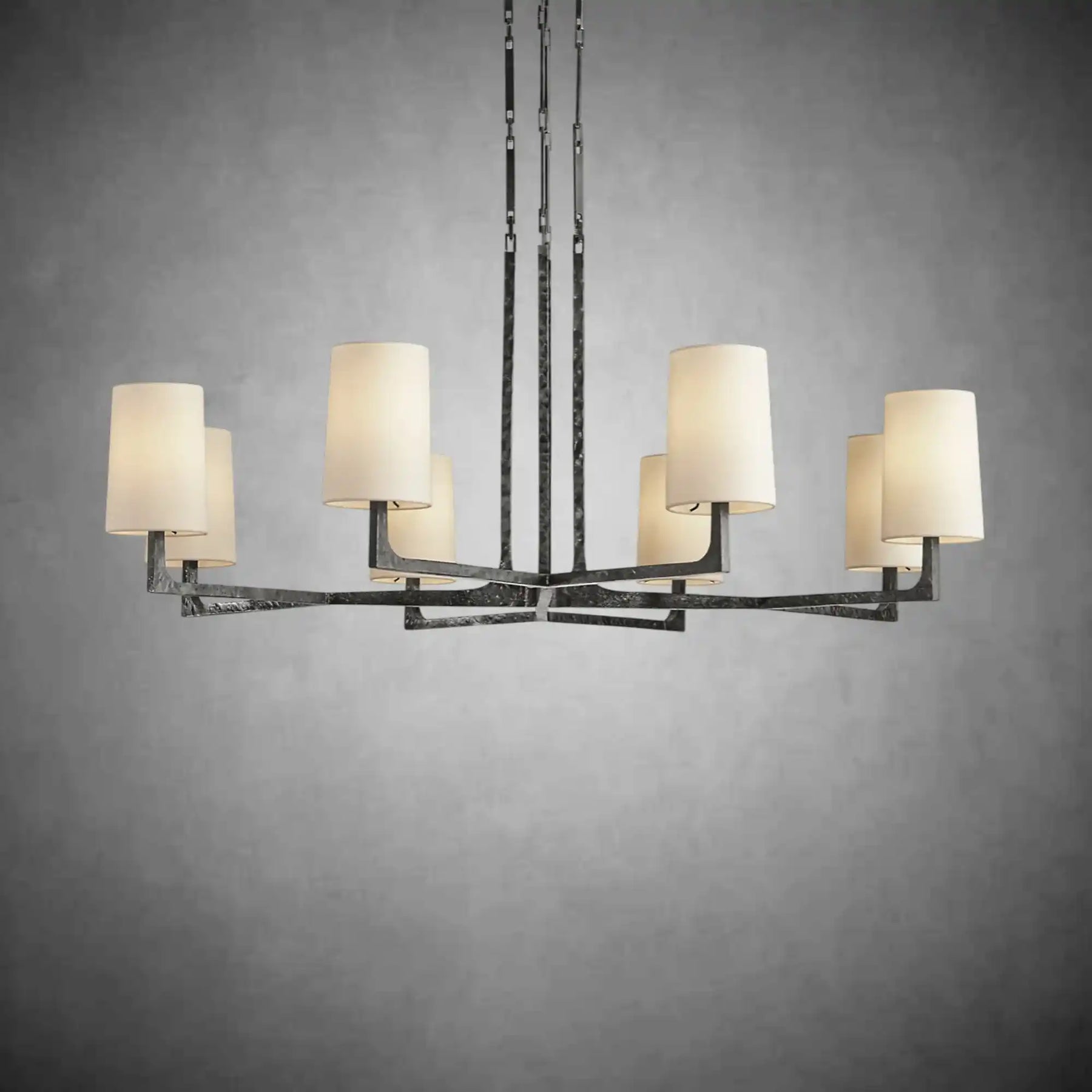 Wrighty Round Chandelier 36"D 48"D 60"D