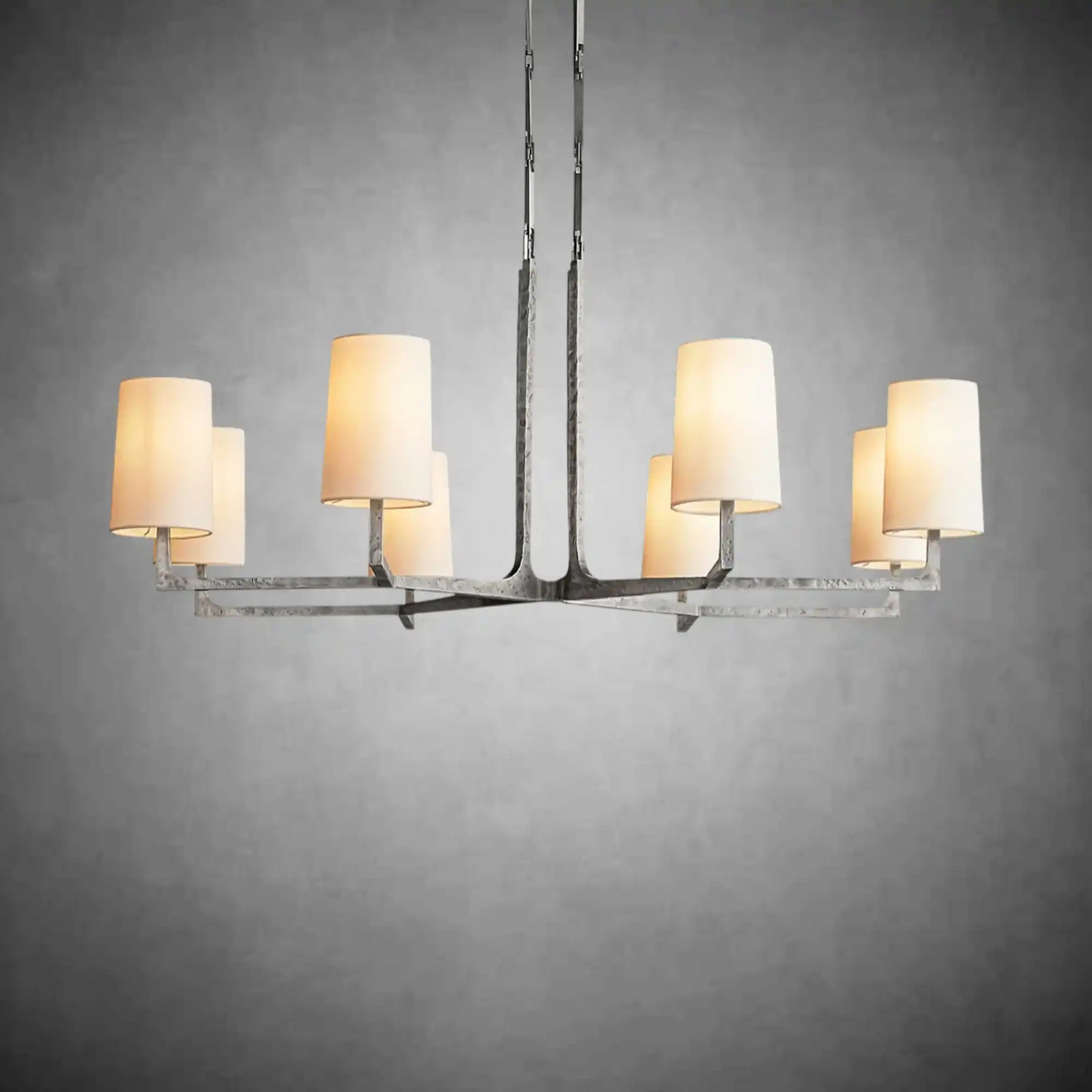 Wrighty Round Chandelier 36"D 48"D 60"D
