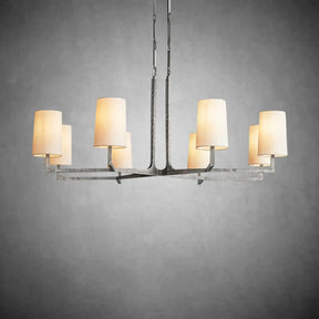 Wrighty Round Chandelier 36"D 48"D 60"D