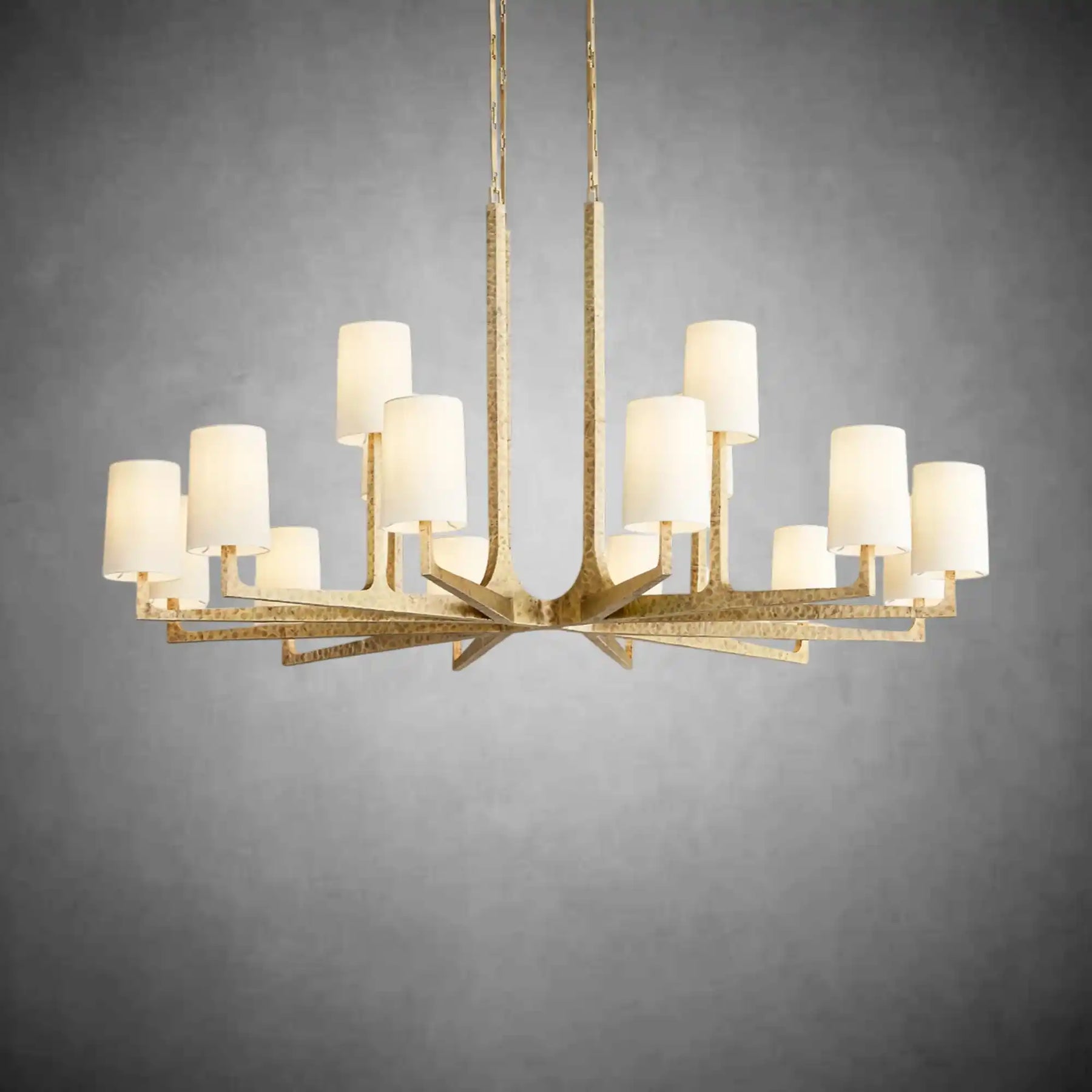 Wrighty Round Chandelier 36"D 48"D 60"D