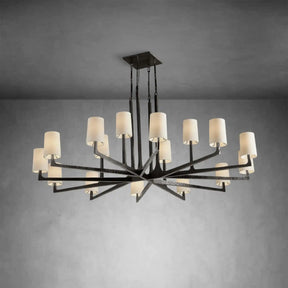 Wrighty Round Chandelier 36"D 48"D 60"D