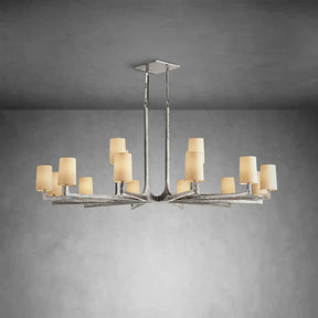 Wrighty Round Chandelier 36"D 48"D 60"D