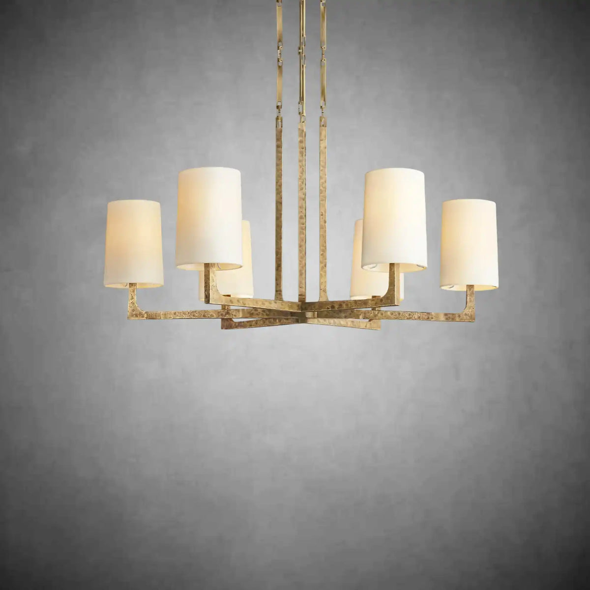 Wrighty Round Chandelier 36"D 48"D 60"D