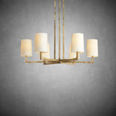 Wrighty Round Chandelier 36"D 48"D 60"D