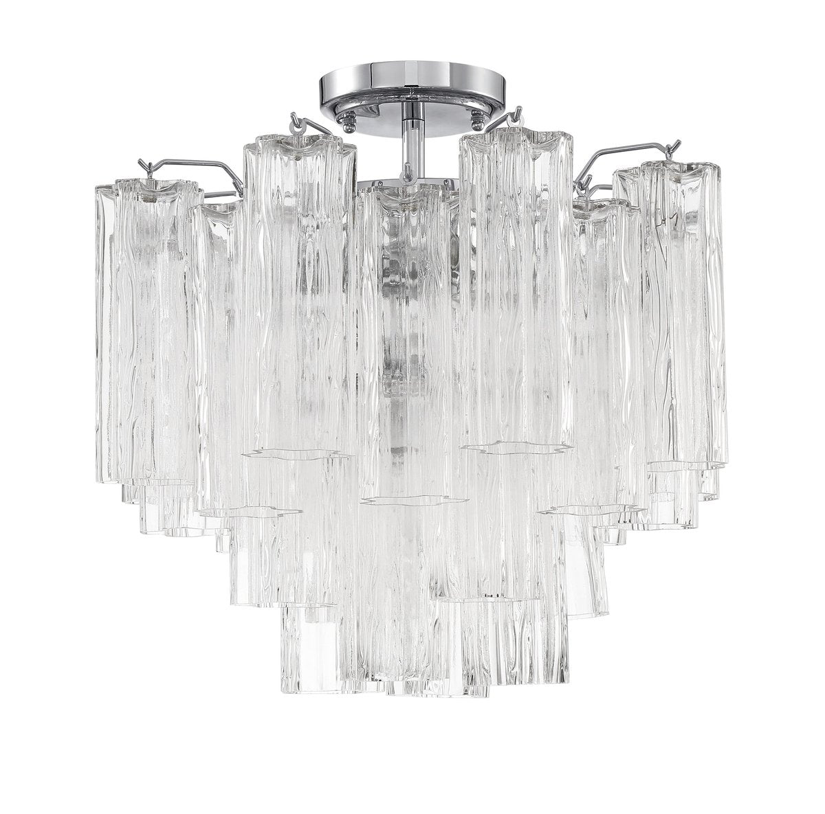 Addis Semi-Flush Ceiling Mount 17''W