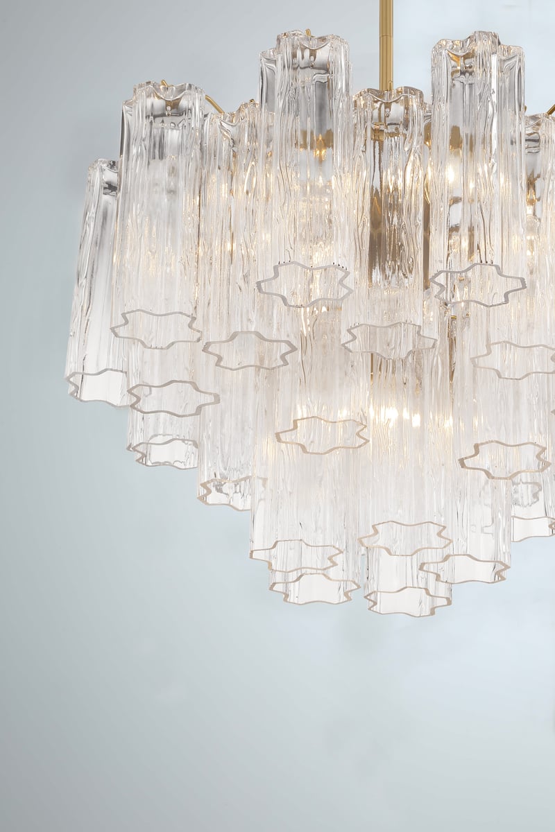 Addis Chandelier 17.8" 19.8" 22" 26.8" 32''D