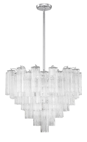 Addis Chandelier 17.8" 19.8" 22" 26.8" 32''D