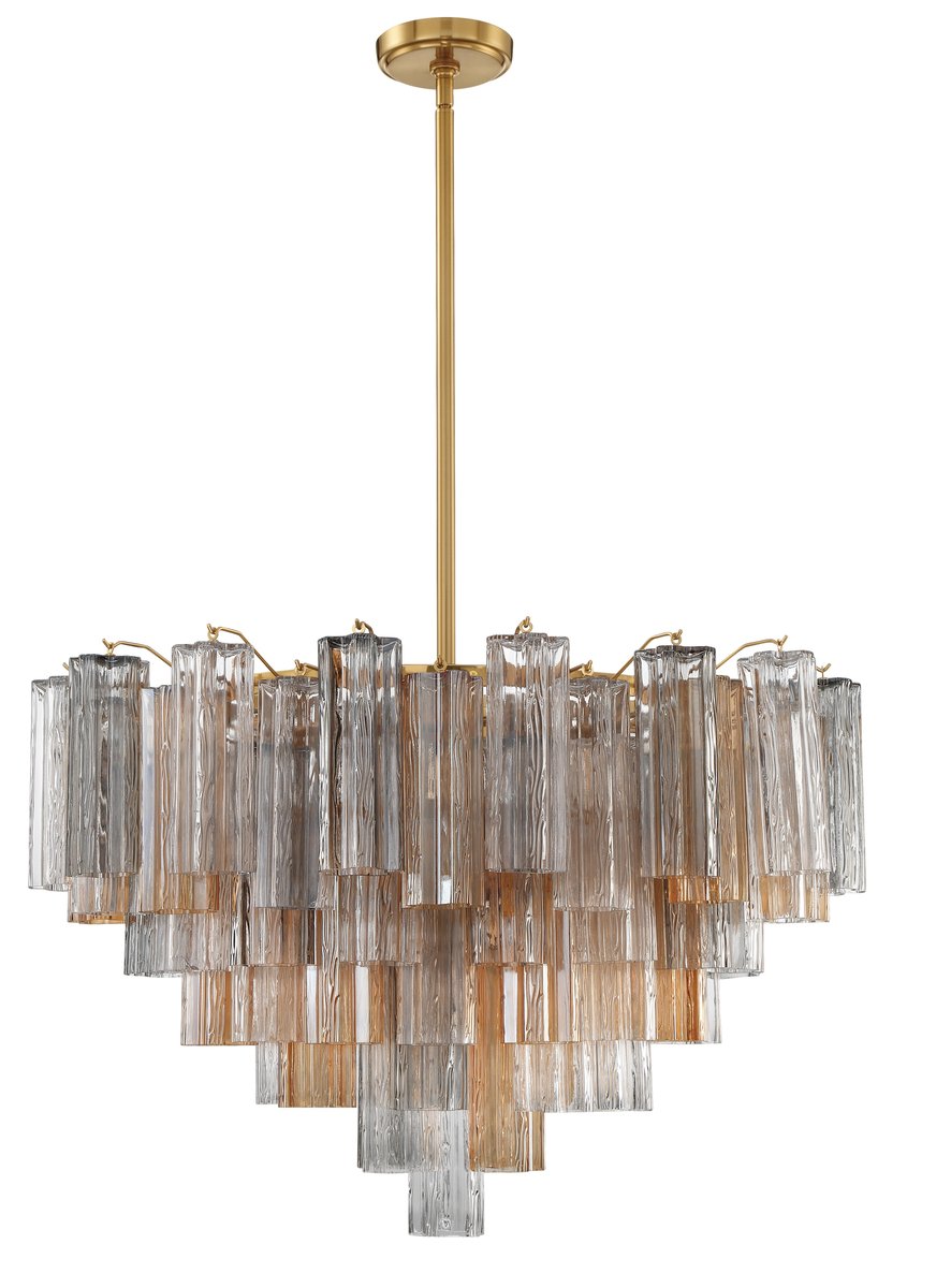 Ddis Chandelier 17.8" 19.8" 22" 26.8" 32''D