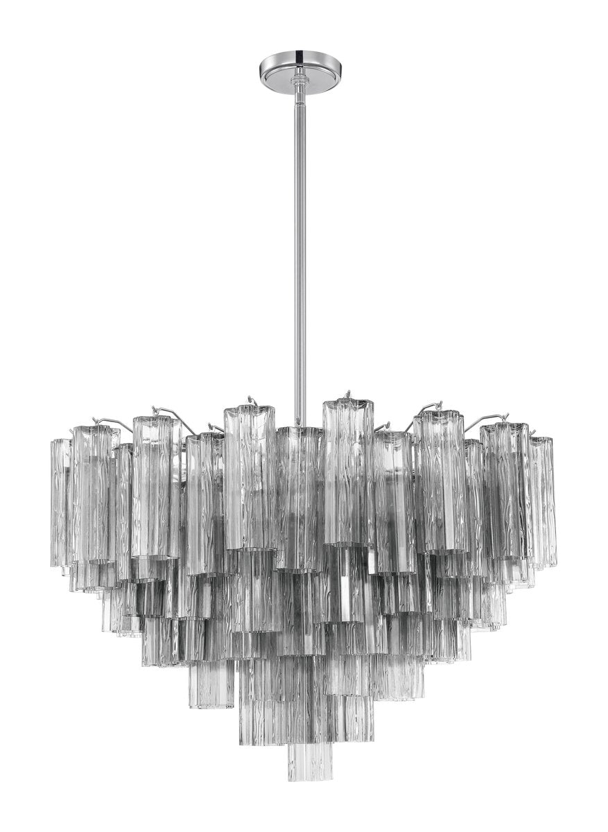 Addis Chandelier 17.8" 19.8" 22" 26.8" 32''D