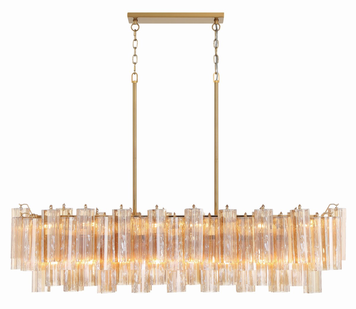 Addis Linear Chandelier 51''