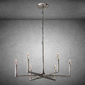 Thalen Forged Round Chandelier 36"48" 60" 72"