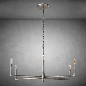 Thalen Forged Round Chandelier 36"48" 60" 72"