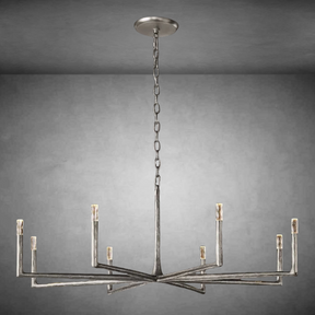 Thalen Forged Round Chandelier 36"48" 60" 72"