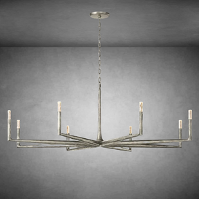Thalen Forged Round Chandelier 36"48" 60" 72"