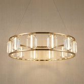 Dining Room Chandelier in champagne gold