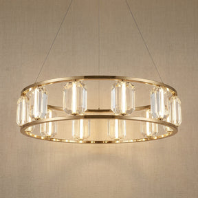 Dining Room Chandelier in champagne gold
