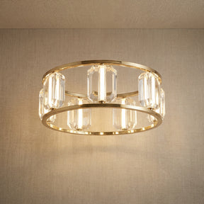 Dining Room Chandelier in a foyer