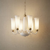Modern Pendant Light in gold