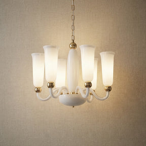 Modern Pendant Light in gold