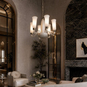 Modern Pendant Light in a dining room