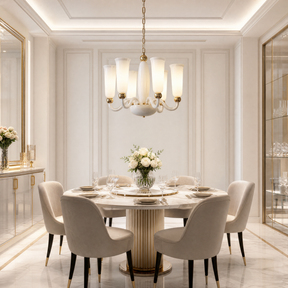 Modern Pendant Light in a living room