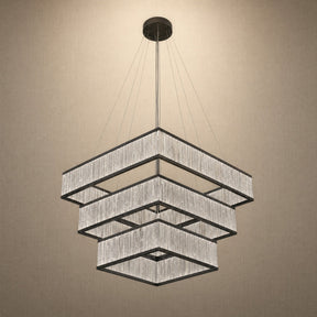 Modern Chandelier For Dining Room in a living room