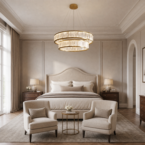 Chandelier For Dining Room in a dining room