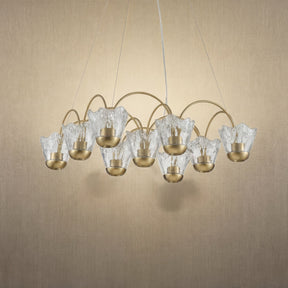 Modern Pendant Light in a dining room