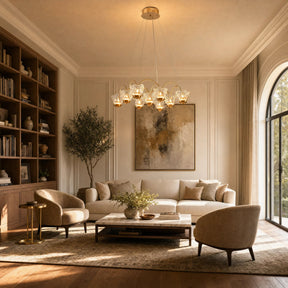 Living Room Pendant Light in a living room