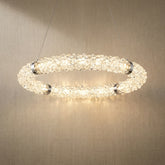Modern Chandelier in chrome