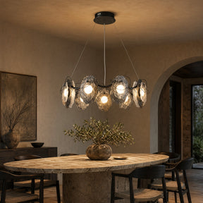Modern Chandelier For Dining Room in a dining room