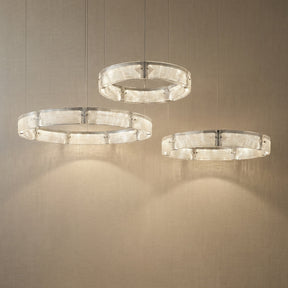 Modern Chandelier in chrome