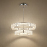 Living Room Chandelier in chrome