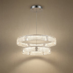 Living Room Chandelier in chrome