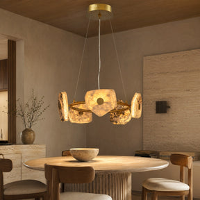 Modern Pendant Light in a living room