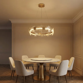 Dining Room Pendant Light in a dining room
