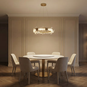 Modern Pendant Light in a dining room