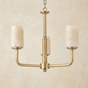 Brass 3-Arm Cylinder Alabaster Pendant Light — D600 — mra-brass-3-arm-cylinder-91068a-d600-dark