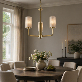 Brass 3-Arm Cylinder Alabaster Pendant Light — D600 — mra-brass-3-arm-cylinder-91068a-d600-scene-3