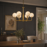 Brass 6-Arm Orb Alabaster Pendant Light — D740 — mra-brass-6-arm-orb-91068b-d740-scene-3