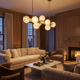 Brass Multi-orb Alabaster Pendant Light — W550 — mra-brass-multi-orb-91030-w550-scene-3