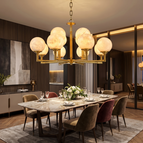Brass Orb Classic Alabaster Pendant Light — D860 — mra-brass-orb-classic-91063-d860-scene-1