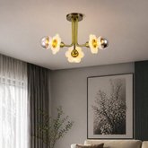 Ceiling 3-orb Alabaster — D560 — mra-ceiling-3-orb-91053-d560-scene-3