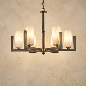 Classic Multi-arm Pendant Alabaster — D650 — mra-classic-multi-arm-pendant-d650-product