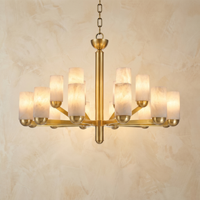 Cylinder Shade Alabaster Pendant Light — D1020 — mra-cylinder-shade-91065-d1020-product
